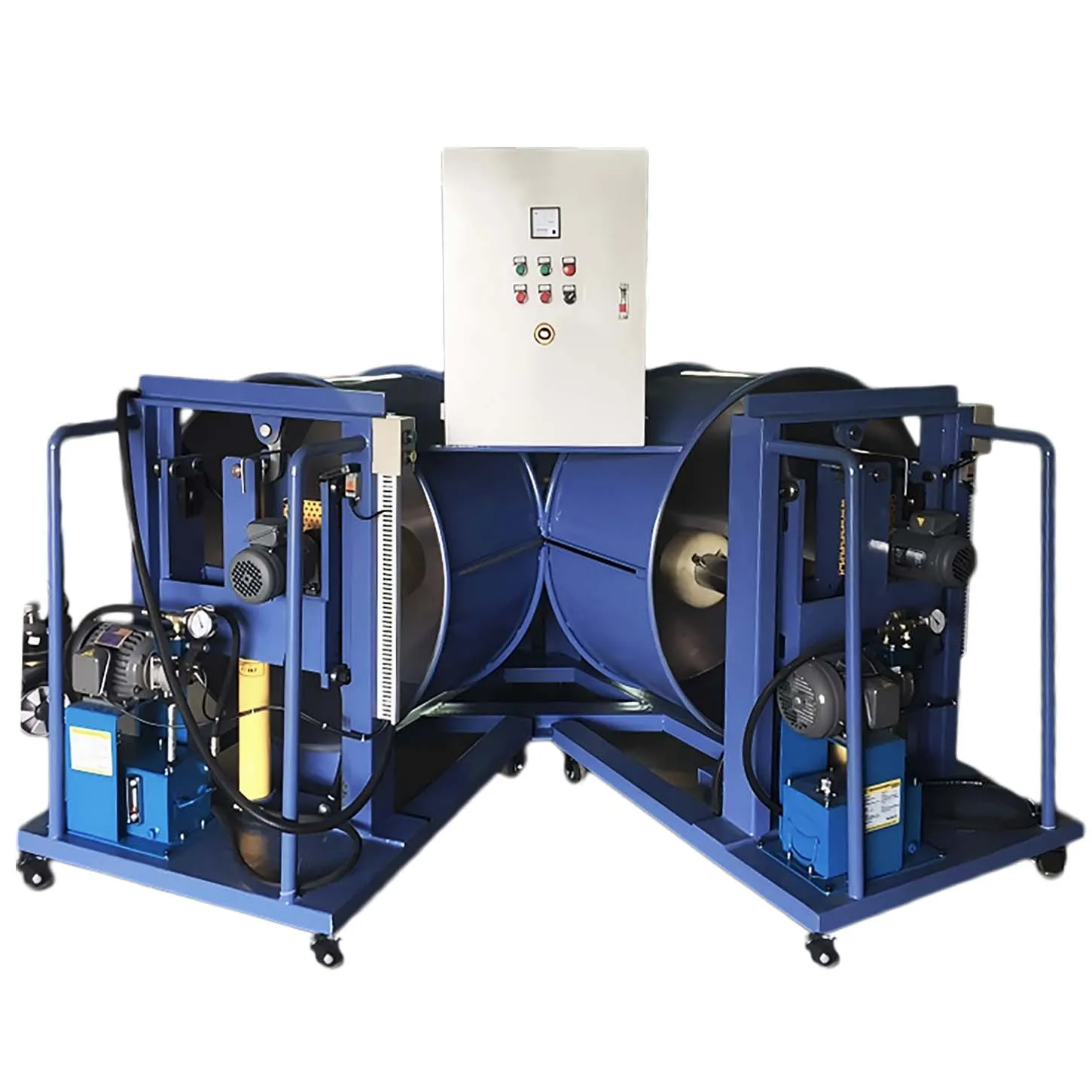 DUAL CONE FLYER PAYOFF MACHINE (CAST IRON)