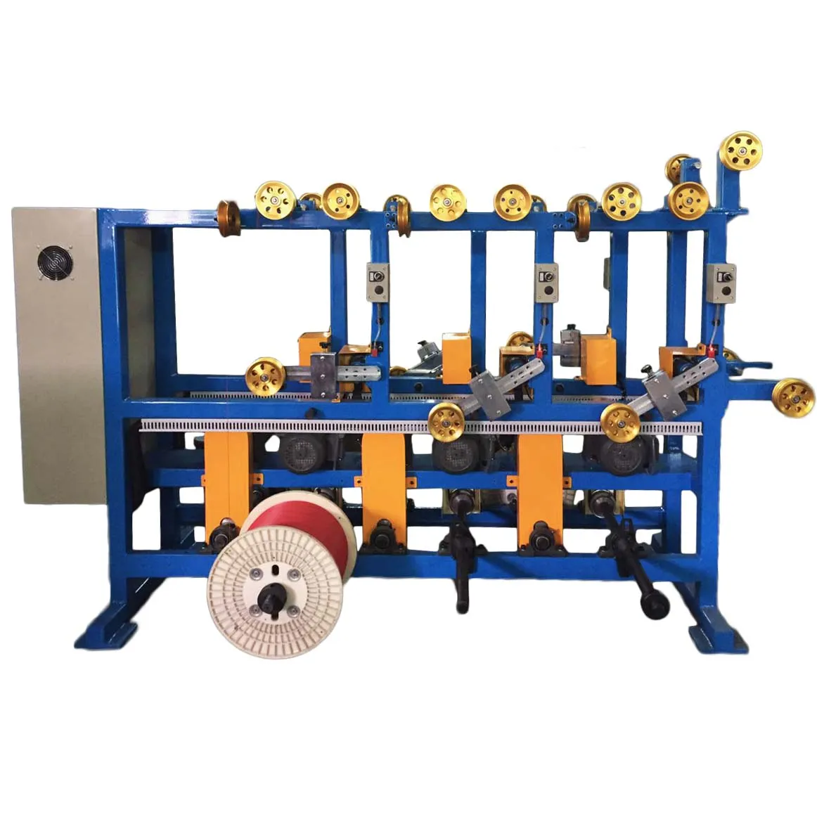 MOTORIZED SHAFT-TYPE MULTI-POSITION TENSION PAYOFF
