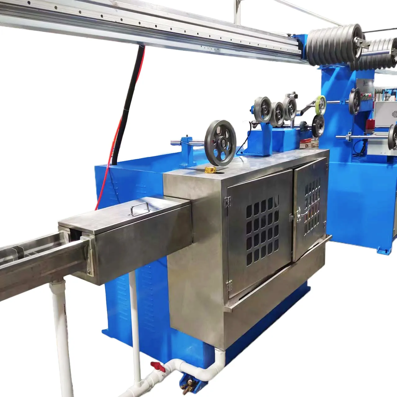 CORE WIRE INSULATION EXTRUDER PRODUCTION LINE