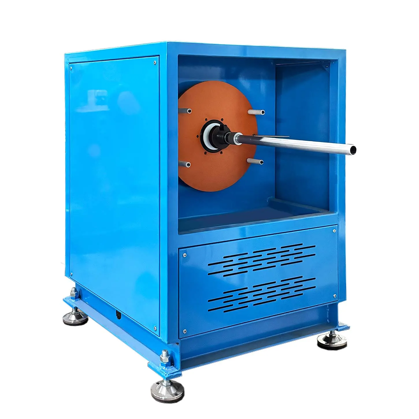 HIGH-SPEED SPOOL-LOADED TAPING HEAD UNIT