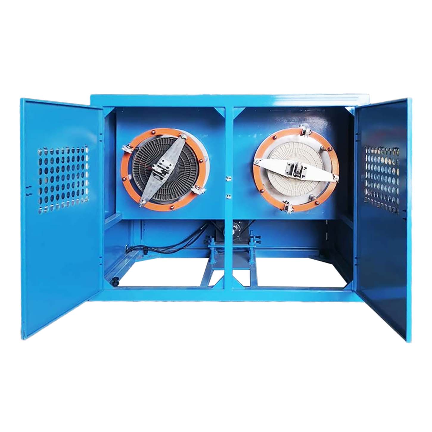 300 TWIN-SPOOL VERTICAL UNTWISTING PAY-OFF MACHINE