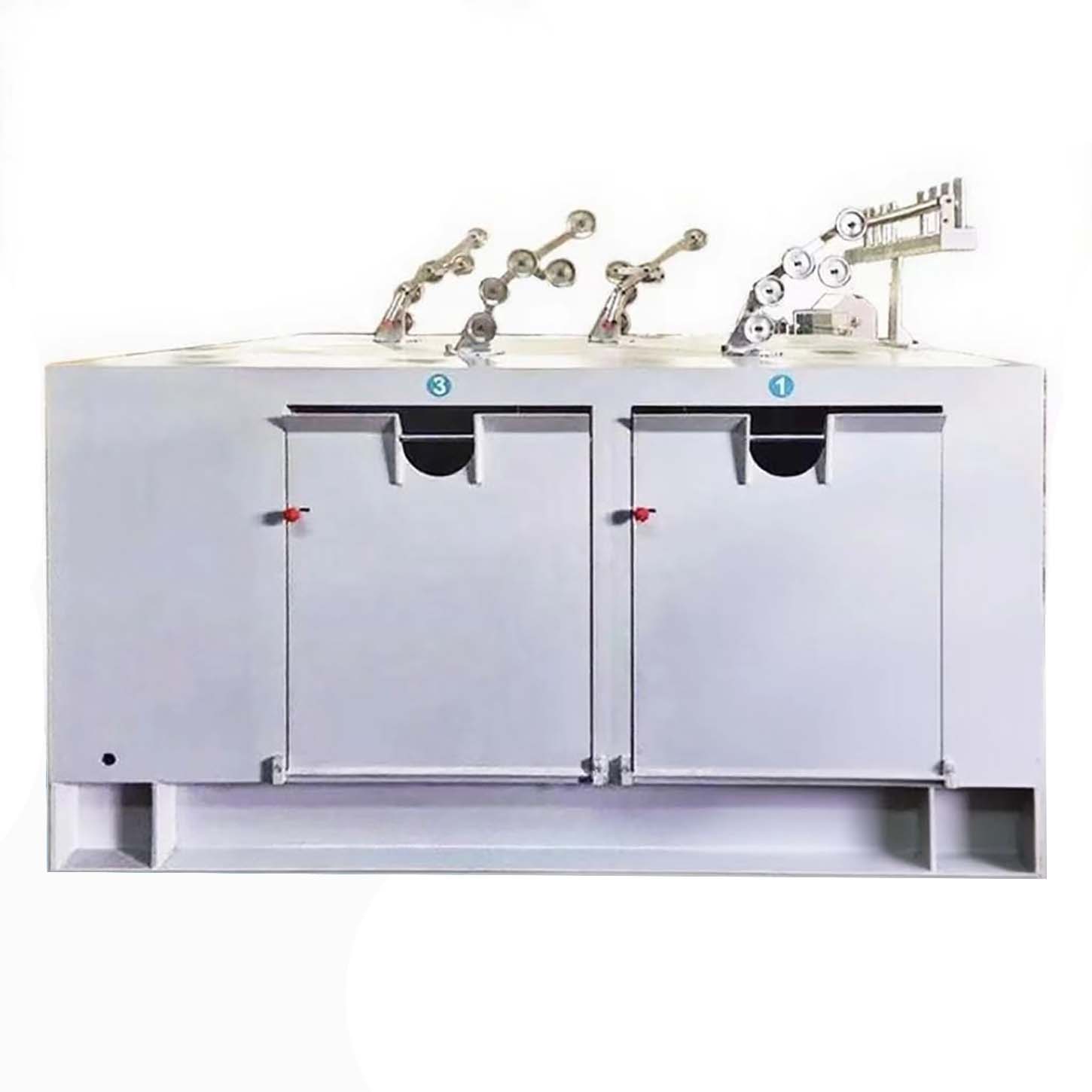 500H 8-HEAD HORIZONTAL BACK TWISTER MACHINE