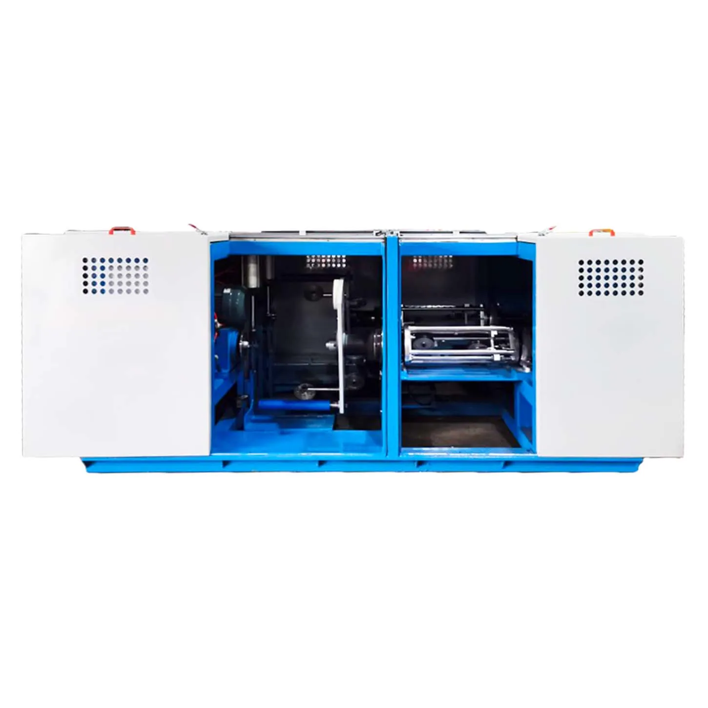 630 DUAL-HEAD ACTIVE BACKTWIST MACHINE