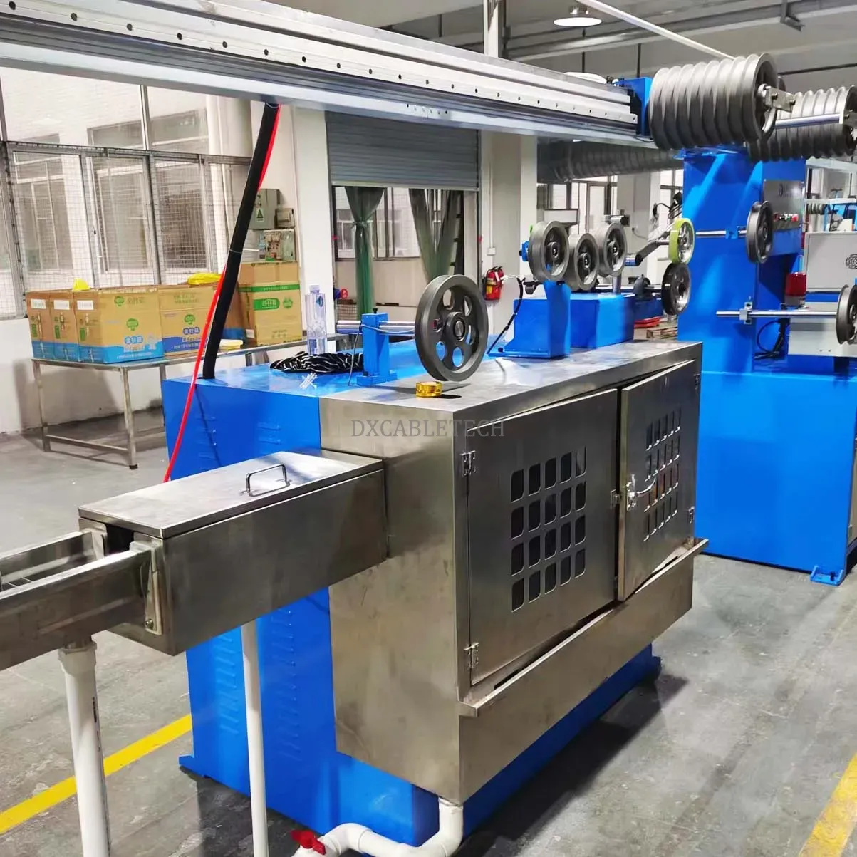 Protection In Practice: How DOSING Engineers the Perfect Cable Sheath
