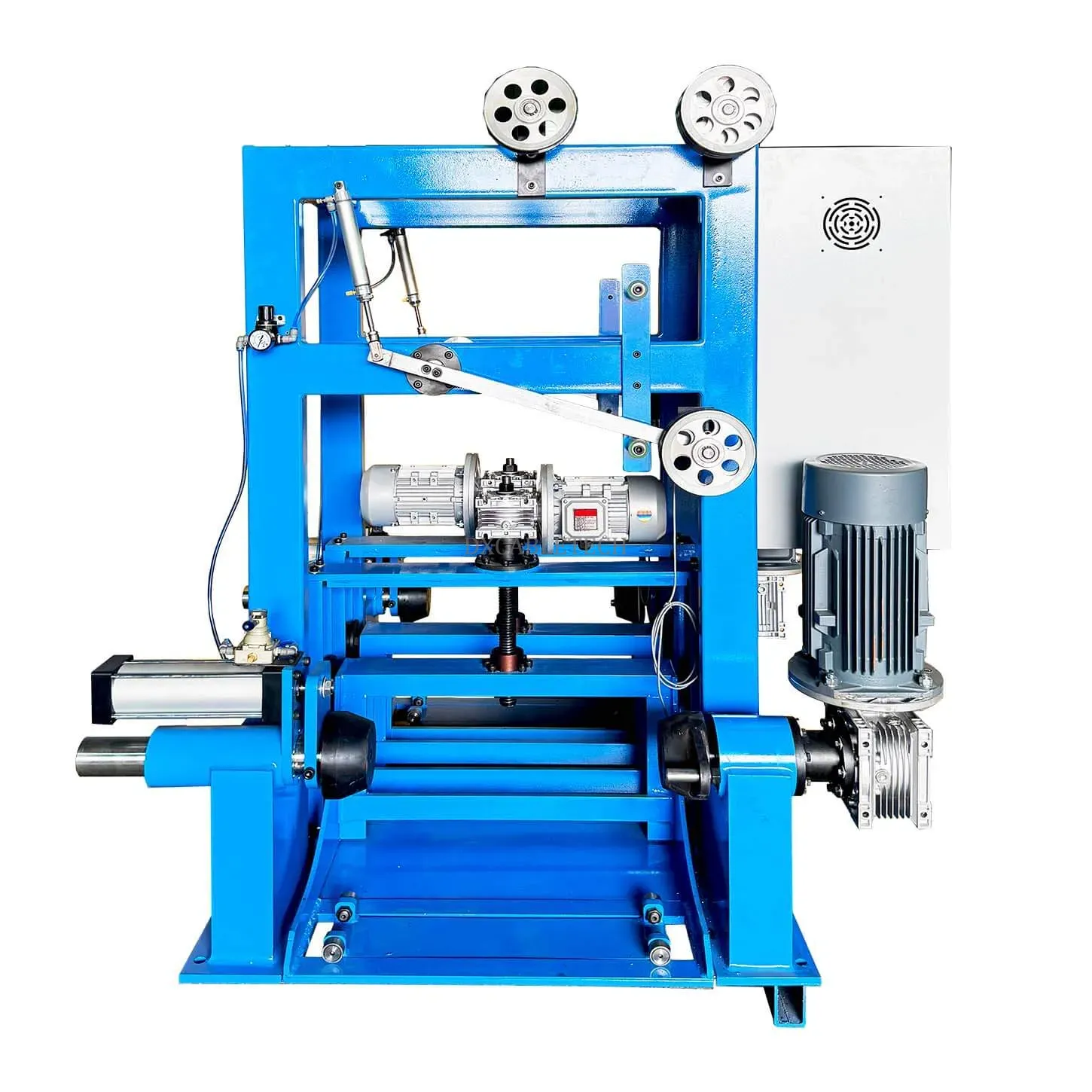 500-630 SHAFTLESS ACTIVE PAY-OFF STAND
