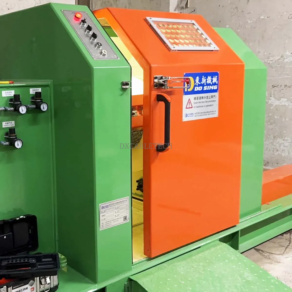 Sustainable Practices by a Wire Stranding Machine Manufacturer