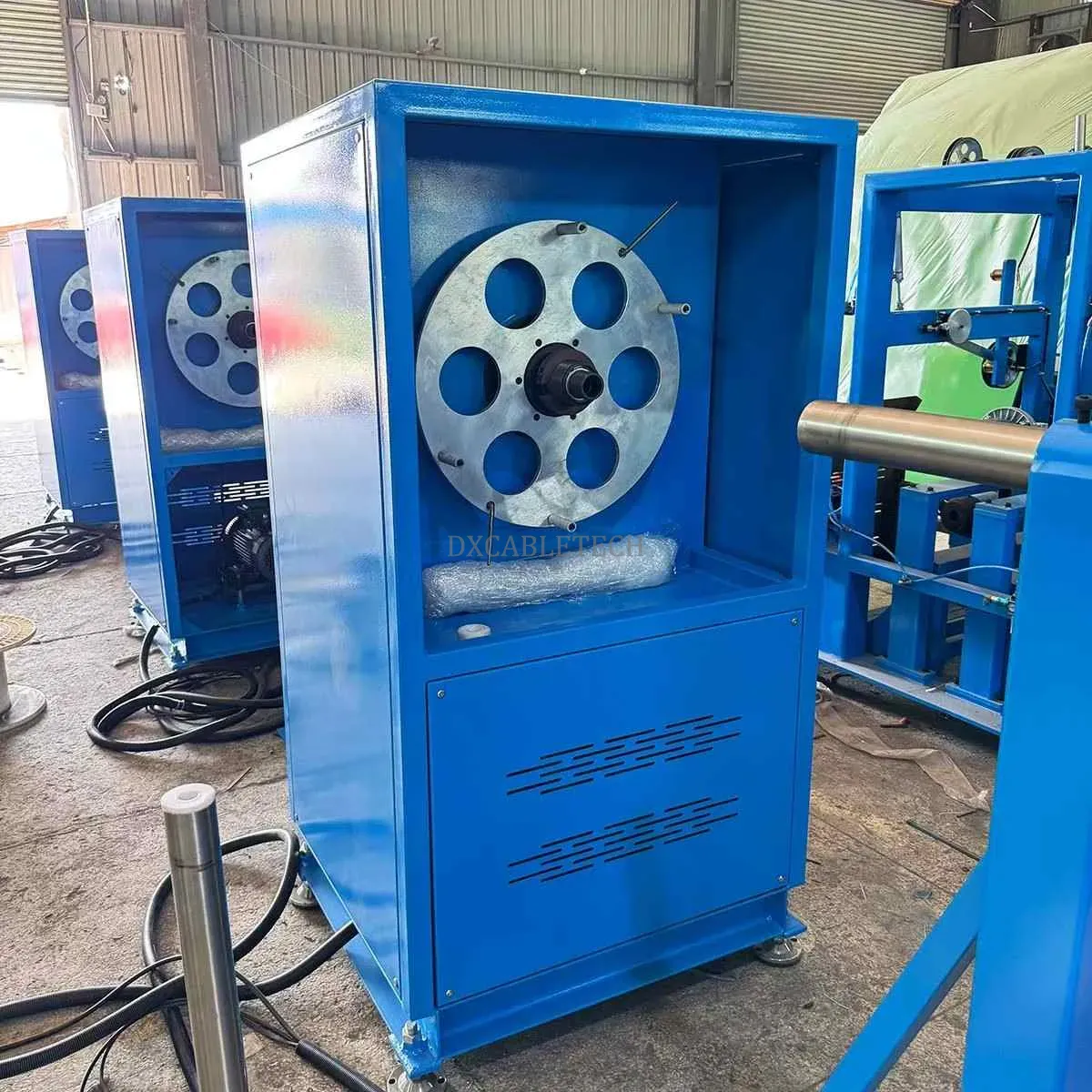 What Makes DOSING's Cable Taping Machine Different?