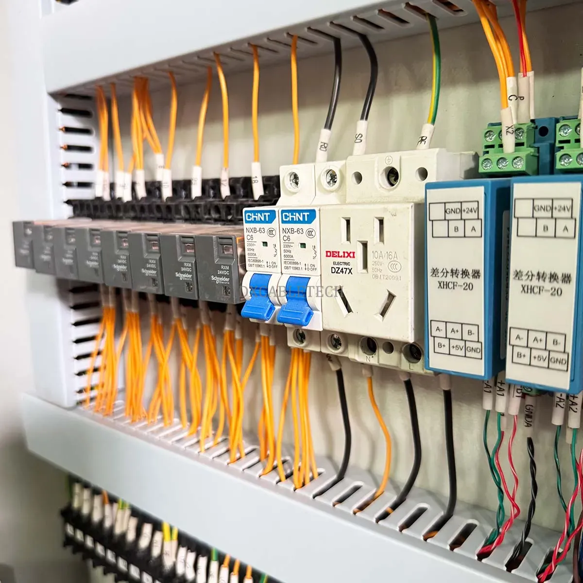 How to Select Cable for Machinery Lines