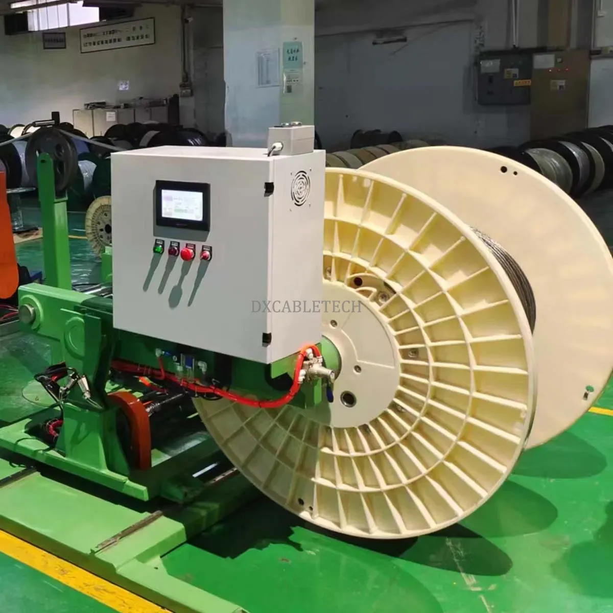 Why Bobbin Winders Matter in High-Speed Cable Production | D