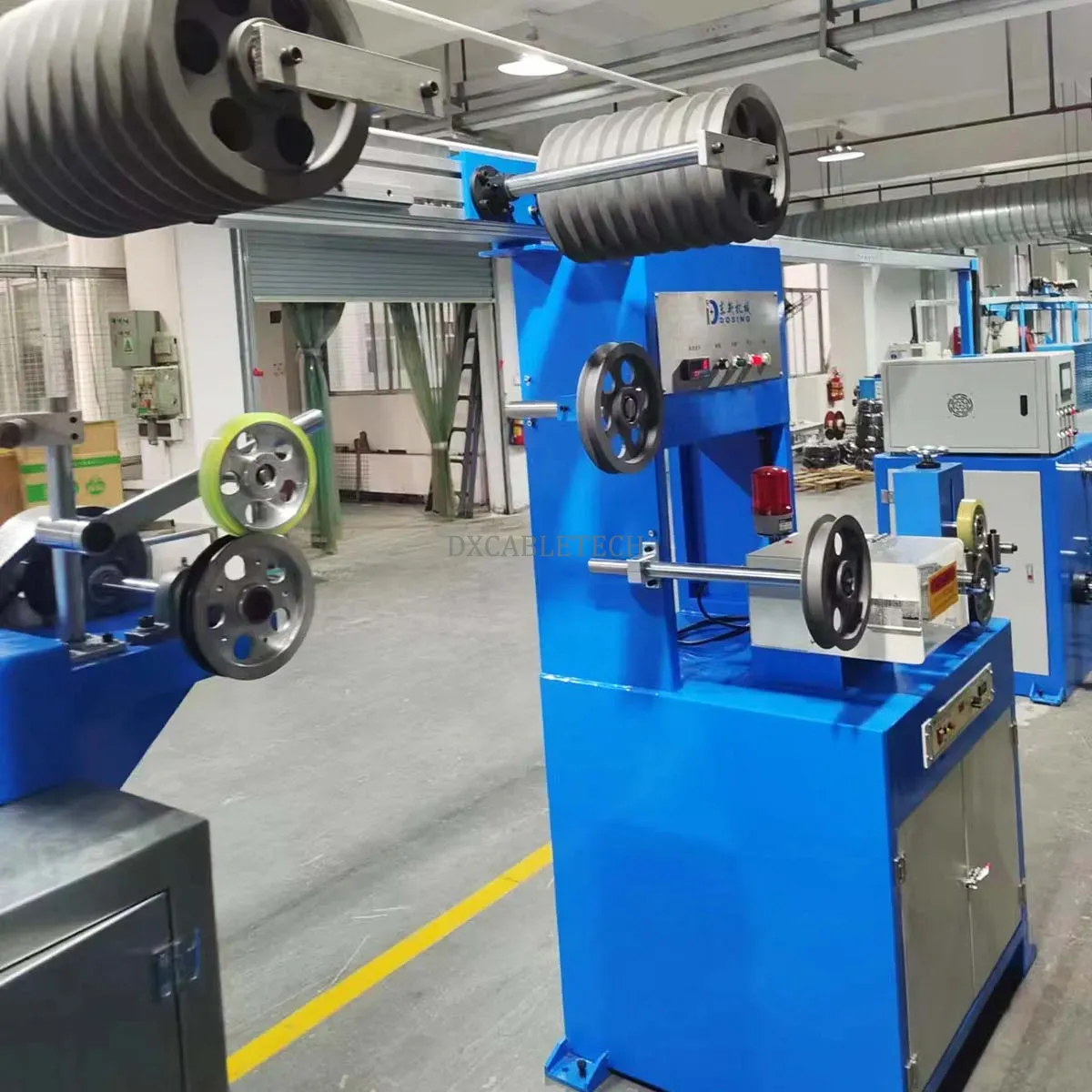 Streamlining Stranding Process via Extrusion Crosshead