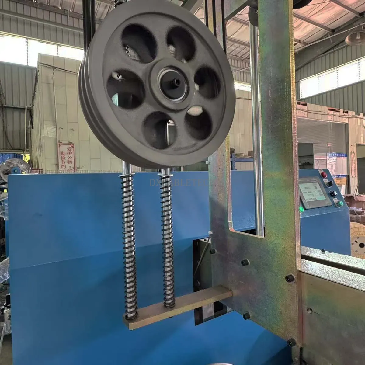 Pairing a Coil Winder Machine with Double Twist Lines