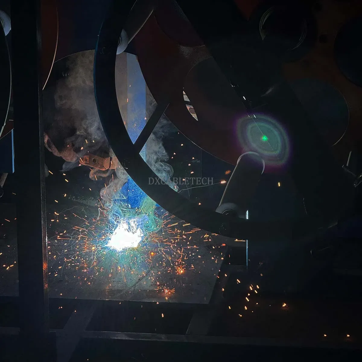 Cable Production: How to Align Multi-Layer Taping