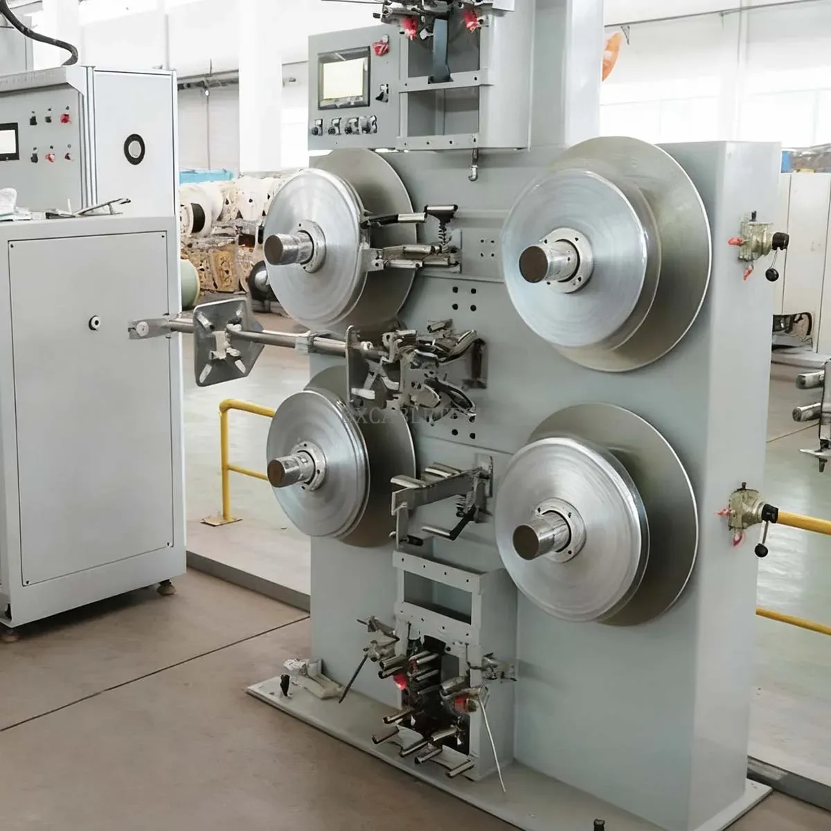 Как устранить неисправность автоматической ленточной машины第[1]张