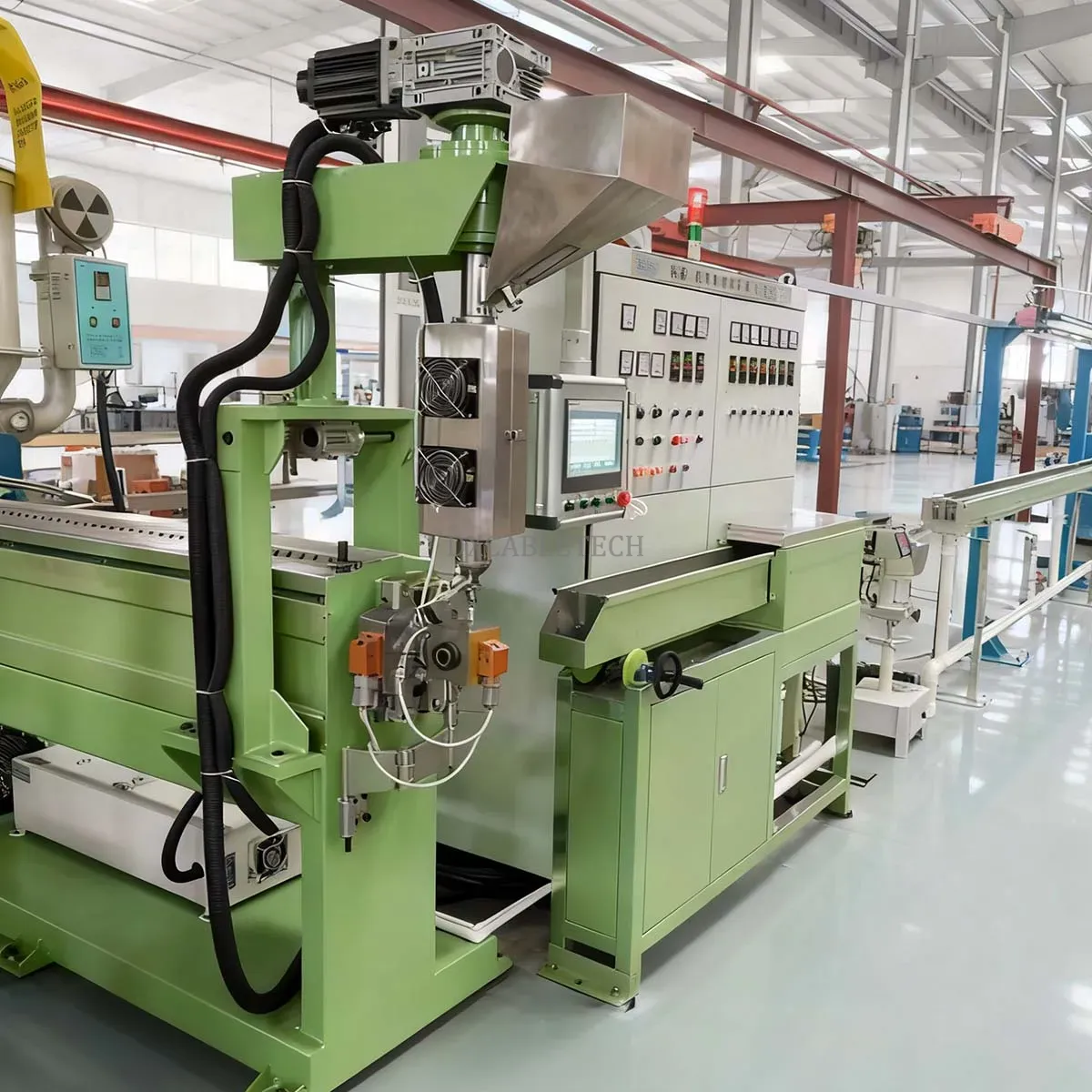 Как охлаждающие баки влияют на линию экструдера第[1]张