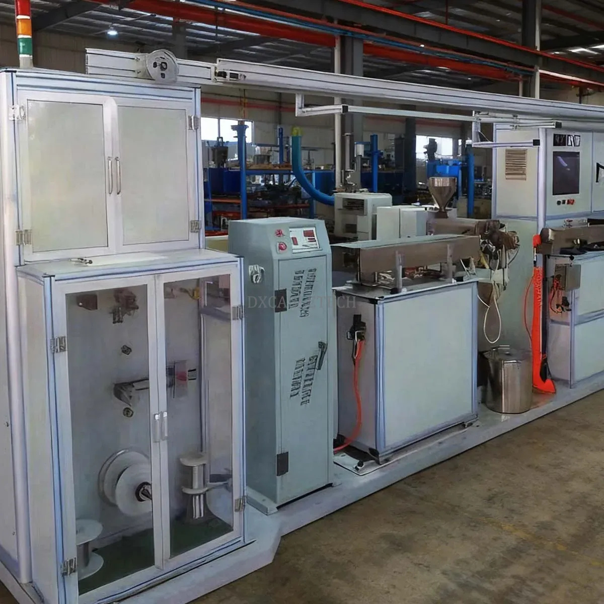 Làm thế nào một máy đùn điều khiển liên kết nhiều lớp