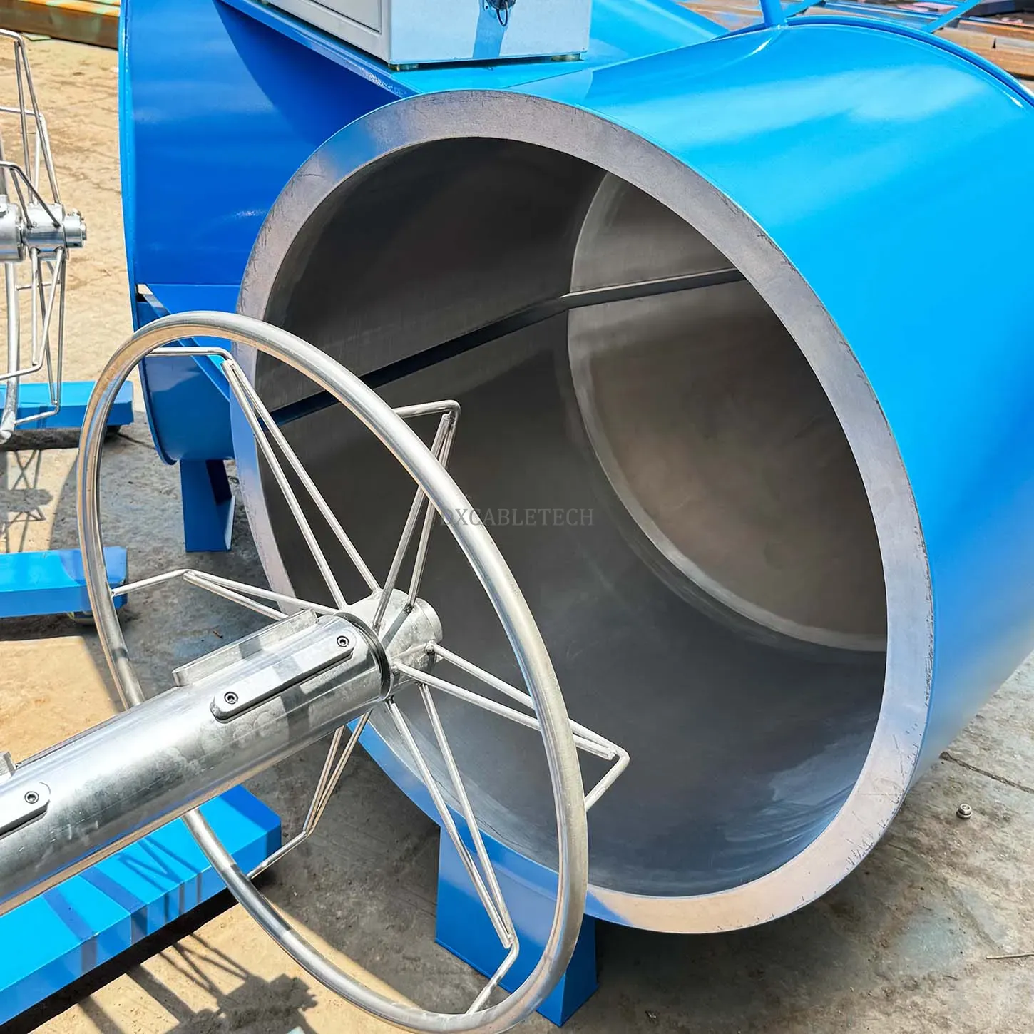 REVOLUTIONARY Φ630MM STAINLESS STEEL DUAL CONE PAYOFF WITH M