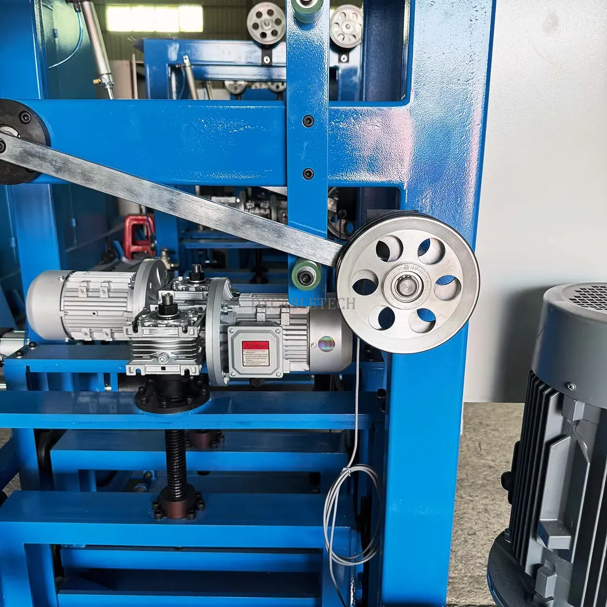 PAYOFF VS. TAKE-UP MACHINES: SIMPLE GUIDE FOR WIRE & CAB